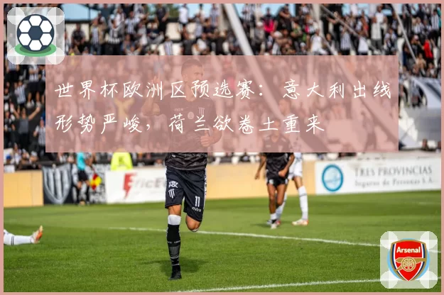 世界杯欧洲区预选赛：意大利出线形势严峻，荷兰欲卷土重来