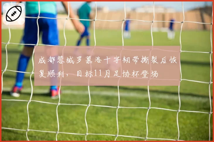 成都蓉城罗慕洛十字韧带撕裂后恢复顺利，目标11月足协杯登场