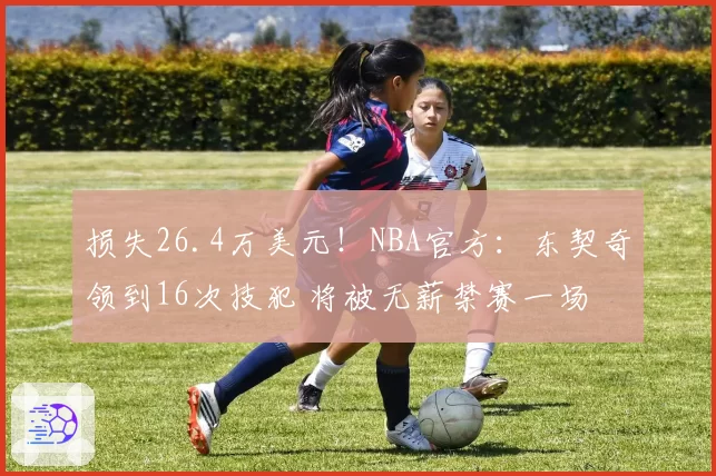 损失26.4万美元！NBA官方：东契奇领到16次技犯 将被无薪禁赛一场