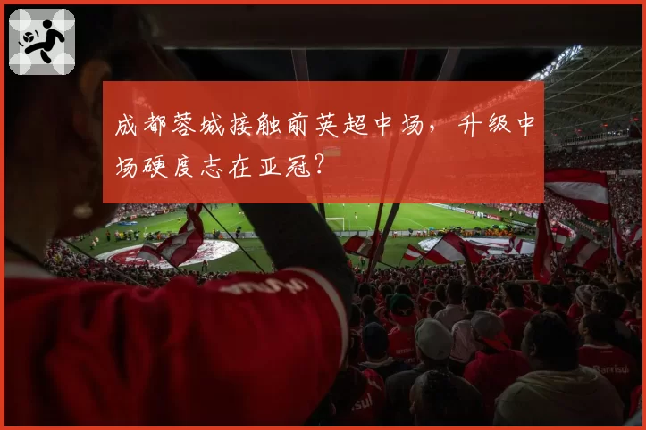 成都蓉城接触前英超中场,升级中场硬度志在亚冠?