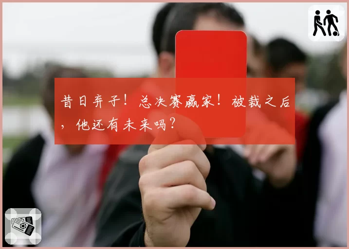昔日弃子!总决赛赢家!被裁之后,他还有未来吗?